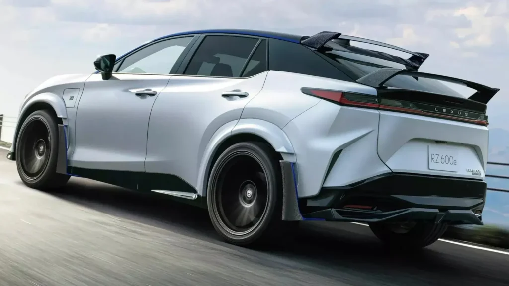 2026 Lexus RZ600e F Sport Performance revealed: More power, but no performance gains