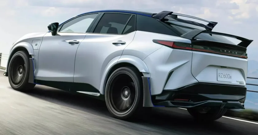 Lexus Unveils RZ600e F Sport Performance: More Power, Same Speed