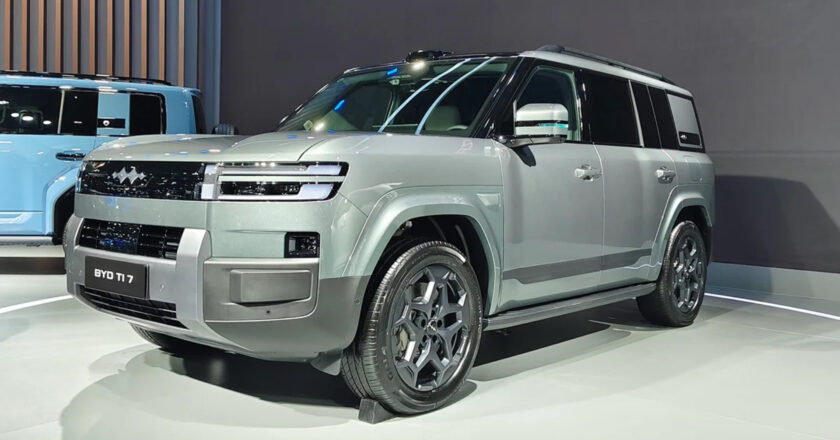 BYD Ti7 Debuts in Thailand as Global Plug-In Hybrid SUV