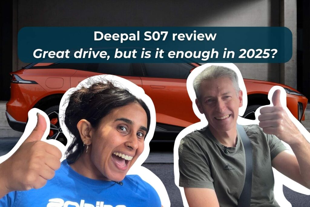 Video: Deepal S07 review – Great drive, but is it enough in 2025?