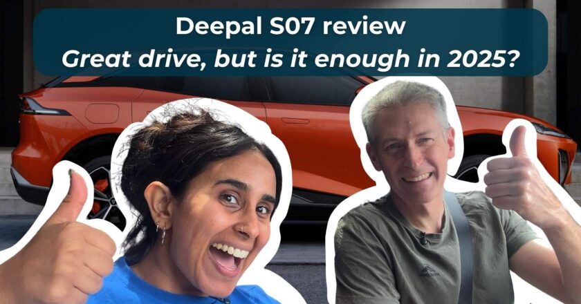 Deepal S07 Review: A Solid Drive Amidst Intense Competition