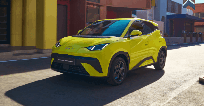 BYD Surges to Record Market Share in Italy with November Sales