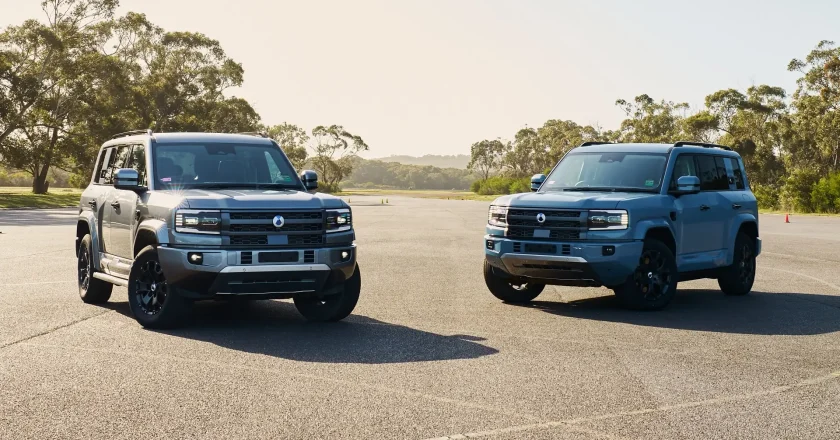 BYD Denza B5 and B8 Tailored for Australian Market