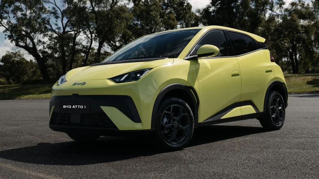 2026 BYD Atto 1 price and specs