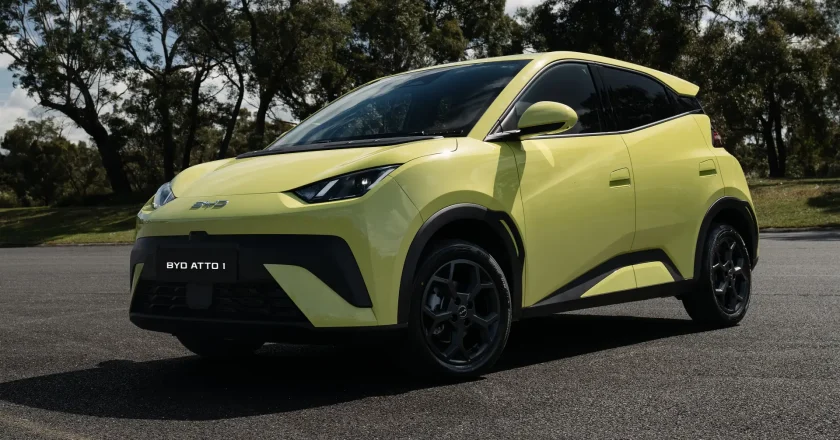 BYD Atto 1 Drops Below $25K, Becomes Australia’s Cheapest Electric Car