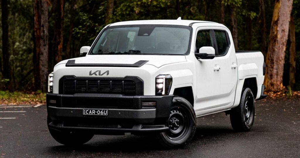 2026 Kia Tasman review