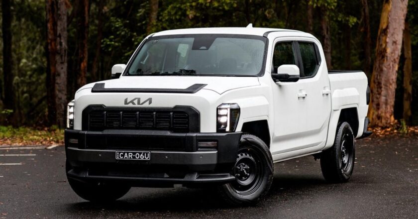 BYD’s ‘Baby Shark’ Ute Spotted in South America