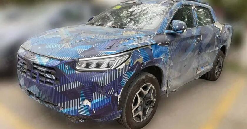 BYD’s Hybrid Pick-up to Debut in Brazil with Song Pro Interior Design