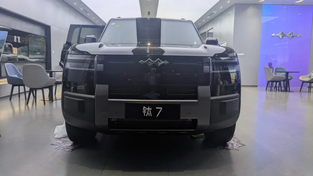 You Can’t Buy This, America: FCB Ti7 4WD Luxury SUV