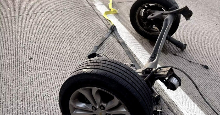 Michigan Police Deploy Grappler Device, Seize Stolen Car’s Rear Axle During Chase