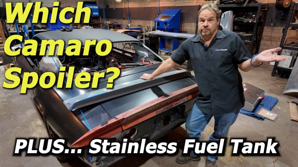 Vintage Camaro Spoiler Debate: Which Second Gen Camaro Spoiler Is The Right One For You And For The Garbage Camaro?