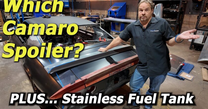 Vintage Camaro Spoiler Debate: Two Styles, One Iconic Car