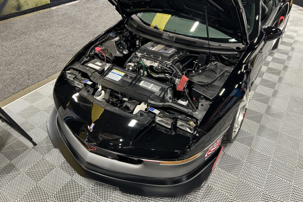 Holley’s 408-Mile 1995 Z28 Build Debuts At SEMA 2025