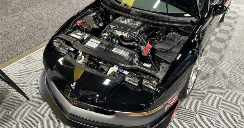 Holley’s Modernized 408-Mile 1995 Z28 Debuts at SEMA 2025