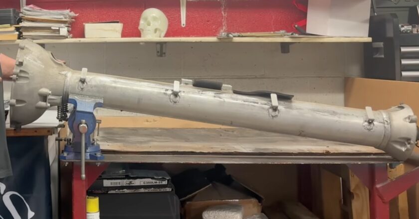 The Corvette’s Torque Tube: Efficiency and Performance in a Classic Design