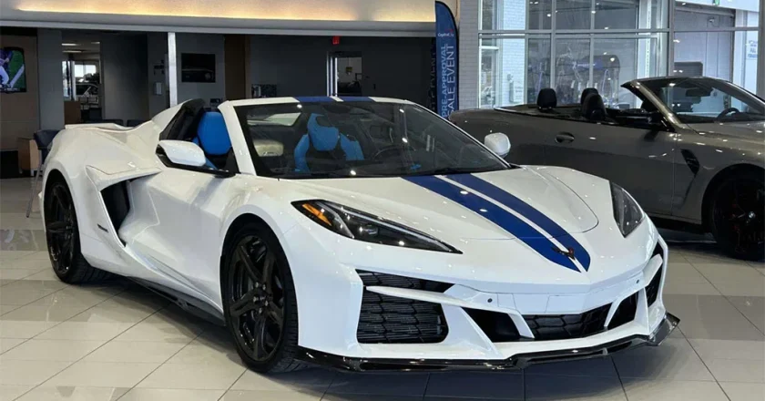 2024 Corvette E-Ray VIN 001 Surprises with Low Price Tag in Tennessee