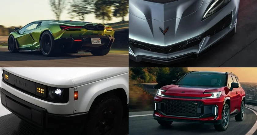 Chevy’s ZR1X Hybrid Packs a Punch with 1250 HP and AWD