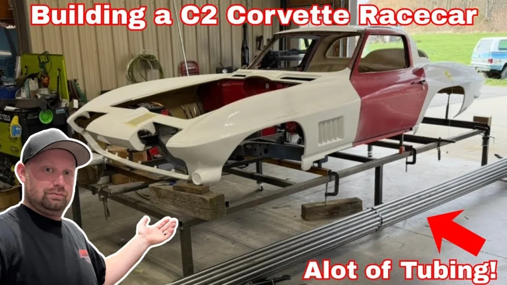 Building a 1967 Corvette Racecar! Horsepower Depot Is Outfitting It With A 25.2 Chassis and 2500+HP! This Thing Will Be FAST!