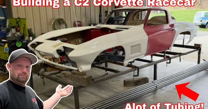 Horsepower Depot Builds Beastly ’67 Corvette Racecar with 2,500+HP!