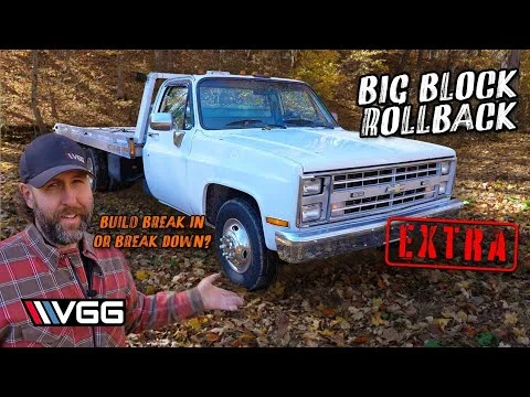 Chevy Squarebody Rollback Goes On Its First Big Road Trip!