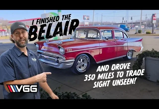 Derek’s Dream Road Trip in a Rebuilt ’57 Chevy Belair