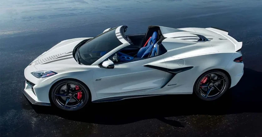 2026 Corvette E-Ray Breaks Ground with All-Season Tires on Skidpad