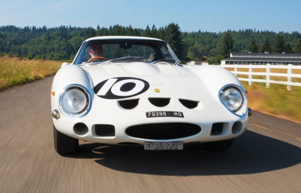 ‘Bianco Speciale’ 1962 Ferrari 250 GTO to heat up Mecum Kissimmee 2026