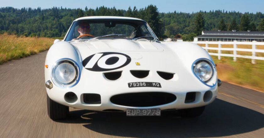 Rare ‘Bianco Speciale’ Ferrari 250 GTO to Headline Mecum Auction in Kissimmee