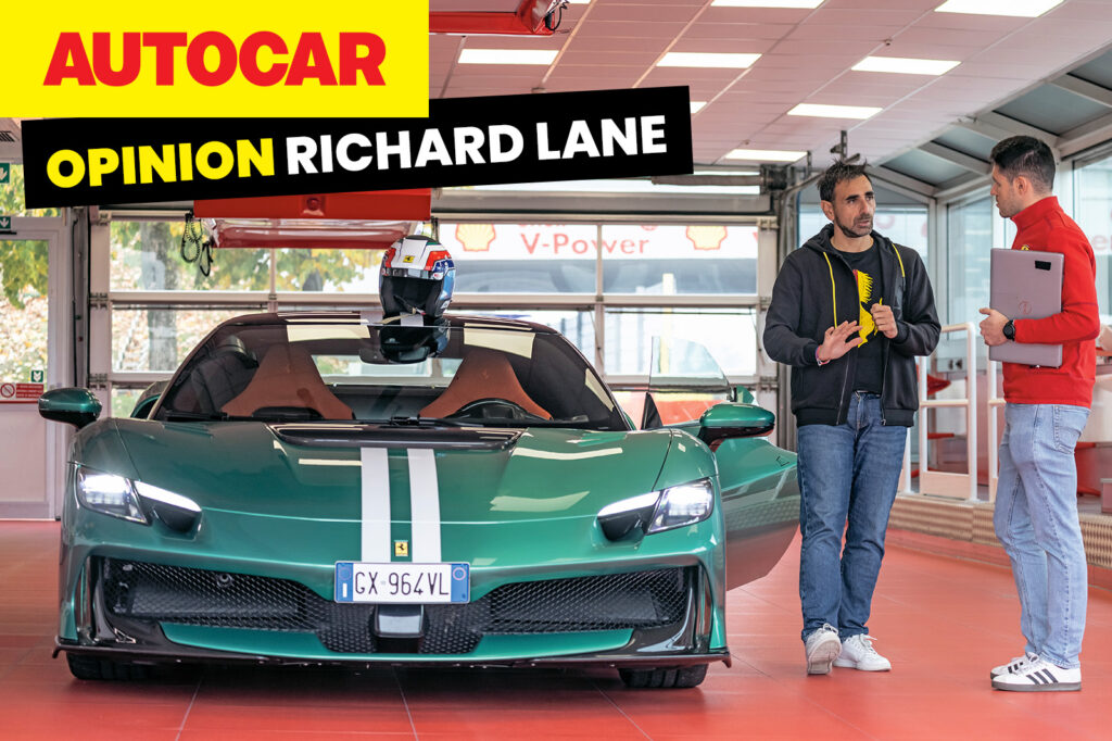 So you want to be a Ferrari test driver? This is how