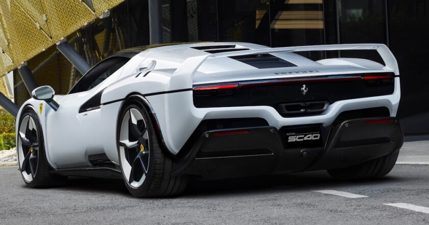 Ferrari Unveils SC40: A Modern F40 Homage