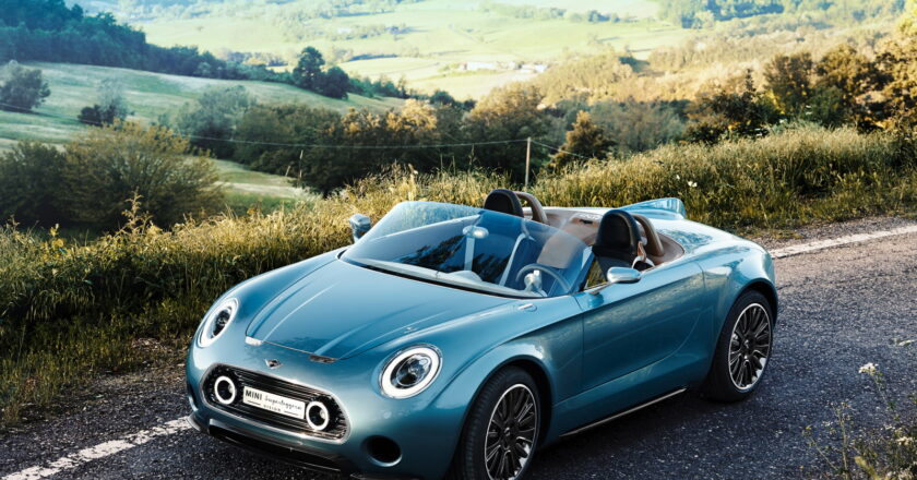 The MINI Superleggera: A Mid-Engine Concept That Almost Wasn’t