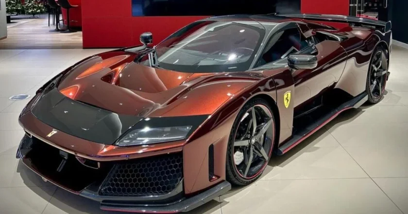 Ferrari F80 Delivered in UK, First European Customer Enjoys New Beast on Wheels