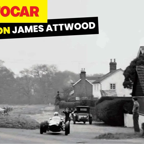 Driving a Classic: The Thrill of the F2 Car on Christmas Day