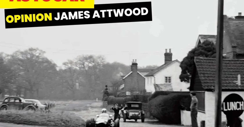 Driving a Classic: The Thrill of the F2 Car on Christmas Day