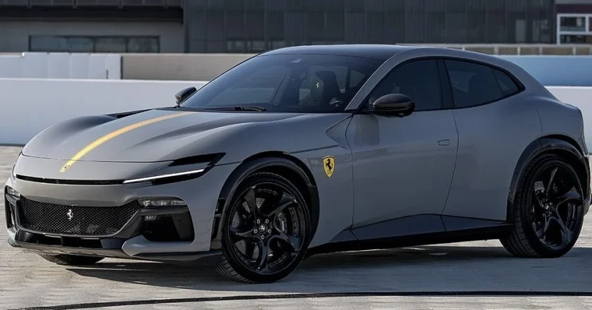 Californian Tuners Transform Ferrari Purosangue into Unique Super-SUV