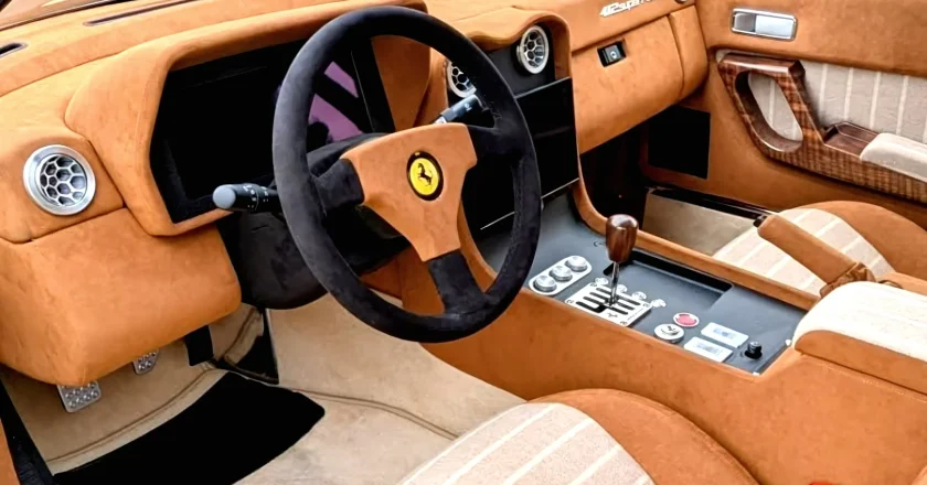 Ferrari 412 Gets $1.8 Million Restomod Makeover