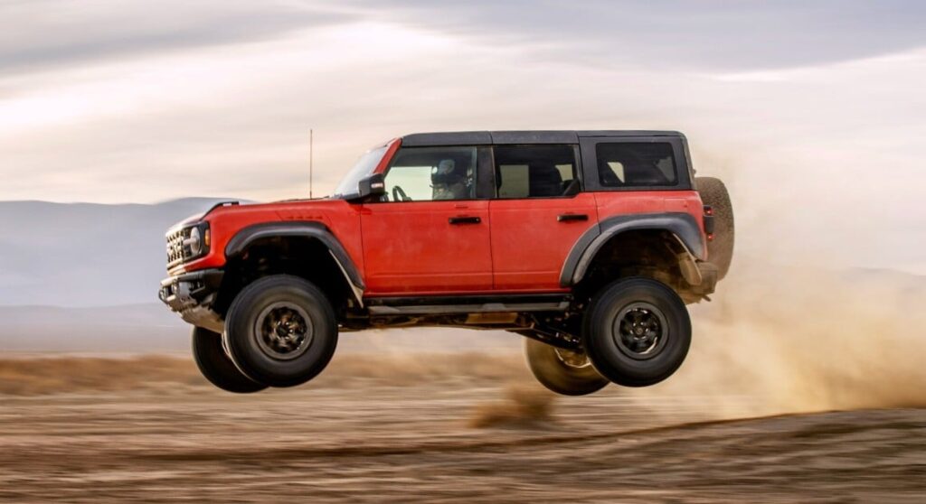 Cars we wish were sold in Australia: Ford Bronco