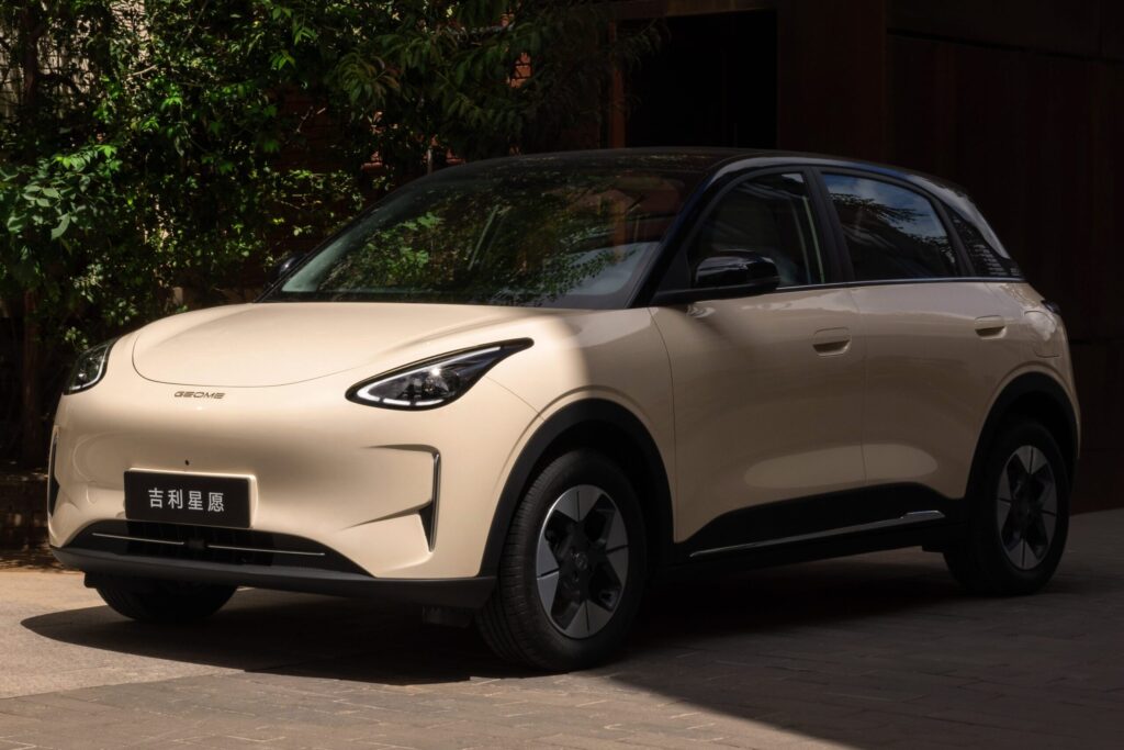 Geely EX2 electric hatchback to start at $A19,000 in key right hand drive market