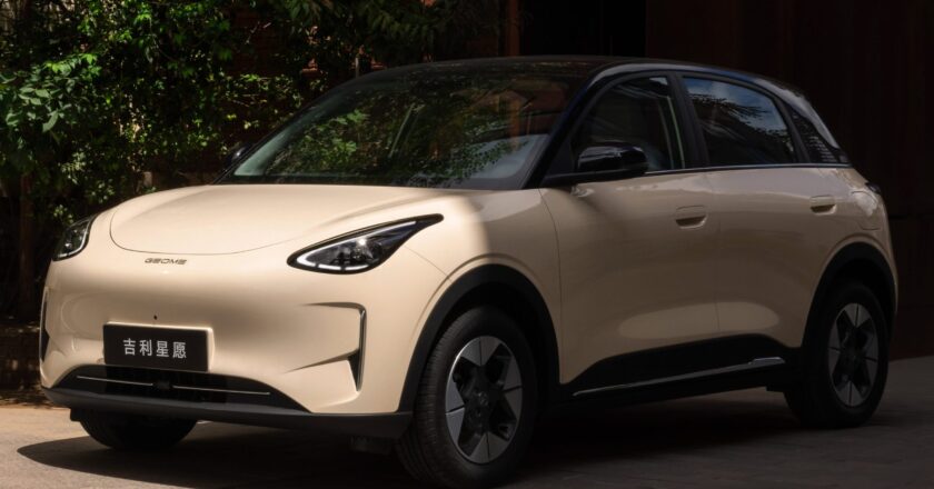 Geely EX2 Electric Hatchback Launches in Thailand for $A19,000