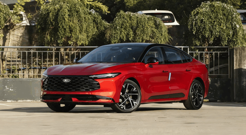 Ford Mondeo Returns with a Chinese Twist: The Tech-Heavy Update