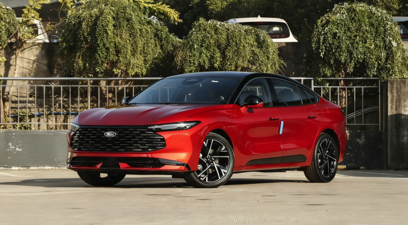 China-made new Ford Mondeo launching December 4 with 27-inch 4K screen