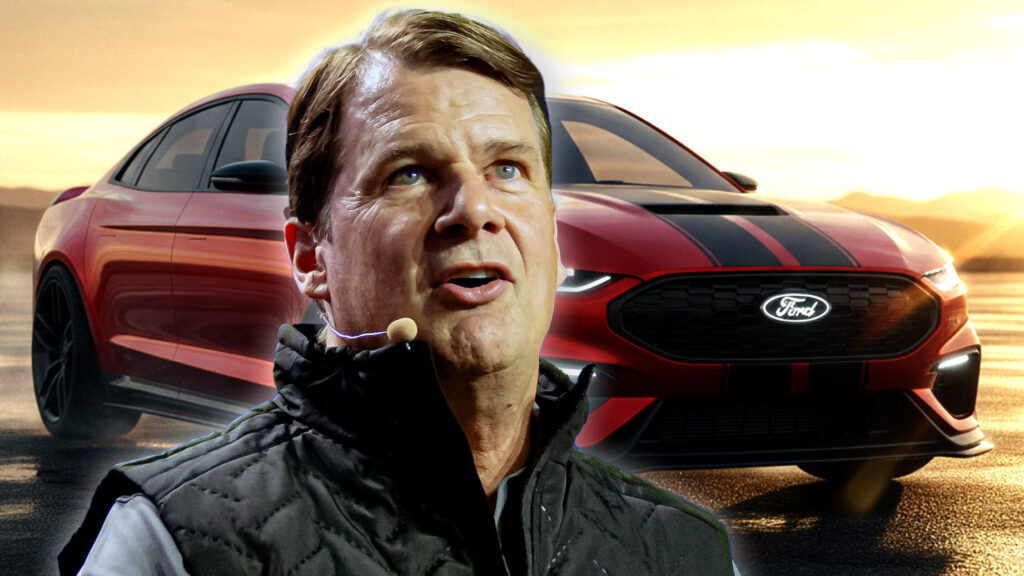 Ford CEO Hints At Affordable RWD Performance Sedan