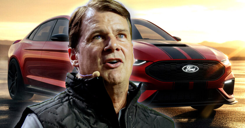 Ford Hints at Affordable RWD EV Sedan in the Works