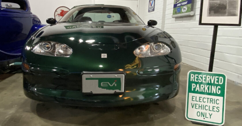 Howard University Clarifies EV1 Status: Not Abandoned, Just Stationary