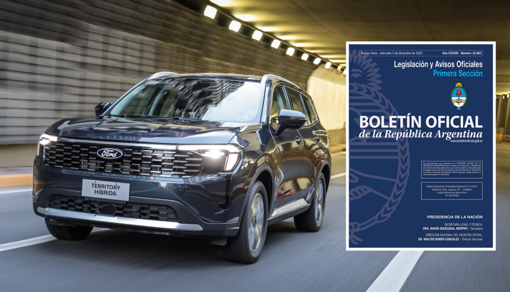 Ford Argentina fue la más beneficiada por el nuevo cupo para importar autos sin aranceles