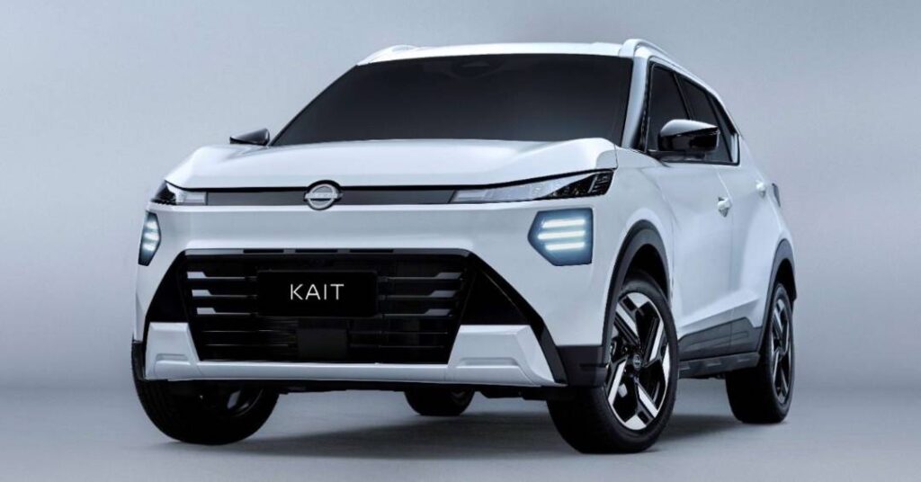 Nissan Kait 2026: primeiras imagens do novo SUV de entrada