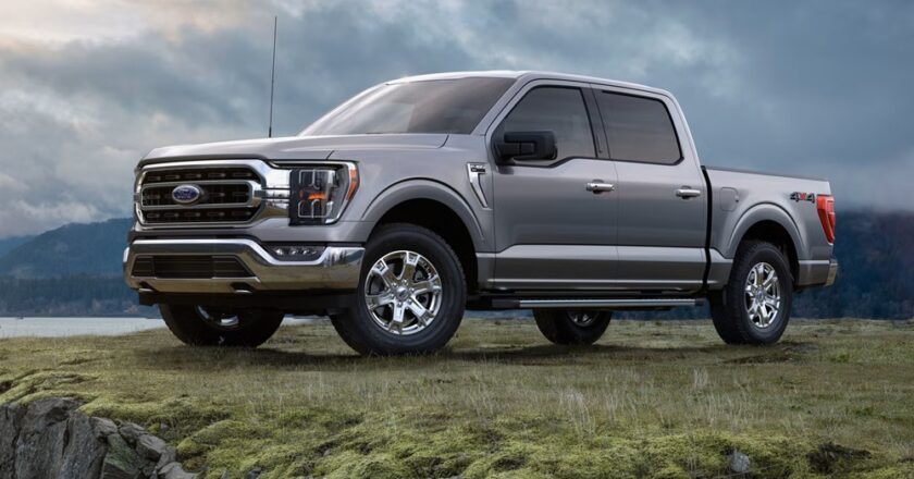 2025’s Top Car Sellers: F-Series Leads the Pack
