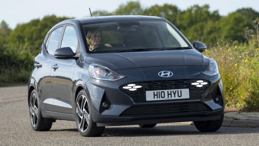 Car Deal of the Day: Cheap means cheerful with the Hyundai i10 for £146 a month