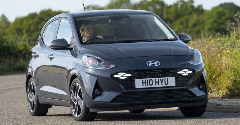 Hyundai i10: Affordable and Feature-Rich for £146 a Month