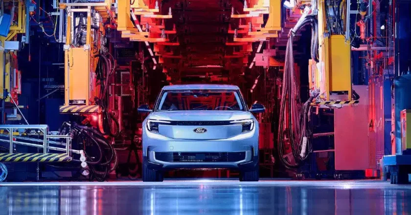 Ford Cuts Over 1,000 Jobs in Germany Amid Electric Car Sales Slump